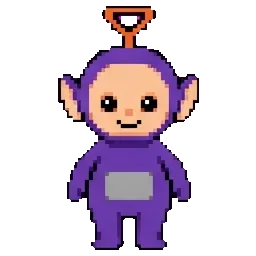 Tinky Winky sprite
