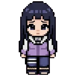 Hyuga hinata sprite