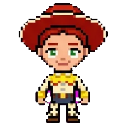 Jessie sprite