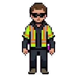 Liam sprite