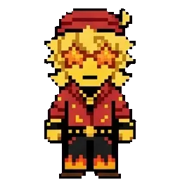 E sprite