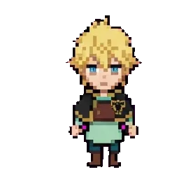 Luck sprite