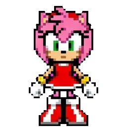 Amy sprite
