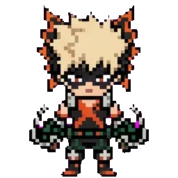 Katsuki Bakugo sprite