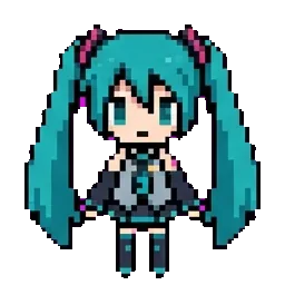 Hatsune miku sprite