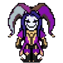 Jester sprite