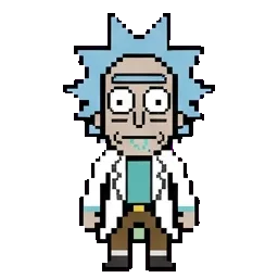 Rick sprite