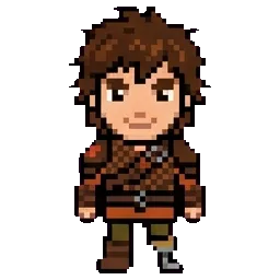Hiccup Haddock sprite