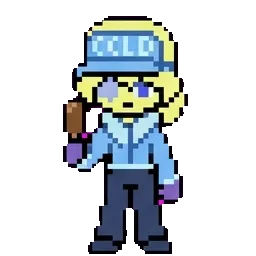 Ice cream Guy sprite