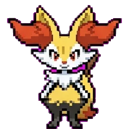 Braixen sprite