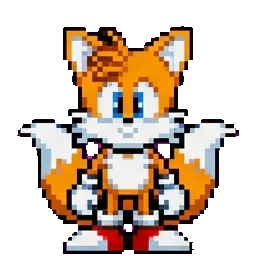 Miles Tails sprite