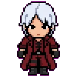 Dante Sparda sprite