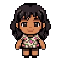 Miranda sprite