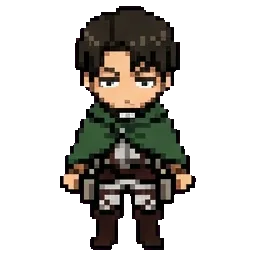 Levi Ackerman sprite