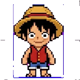 Luffy sprite