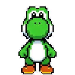 Yoshi sprite
