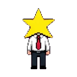 star man sprite