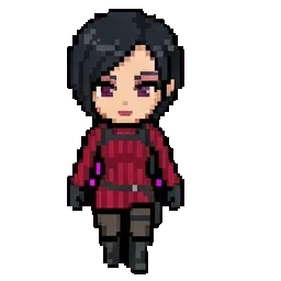 Ada Wong sprite