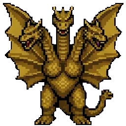 Ghidorah sprite