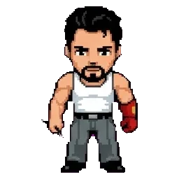 Tony Stark sprite