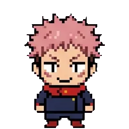 Yuji sprite