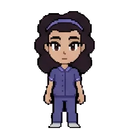 Esther sprite