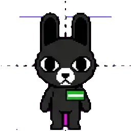 Las Cute sprite