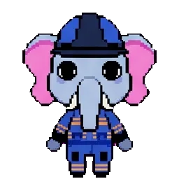 Firefighter ￼ sprite