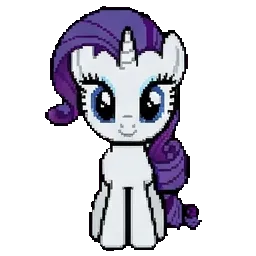 Rarity sprite