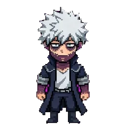 Dabi, Touya sprite