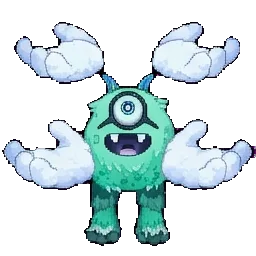 Fandhul sprite