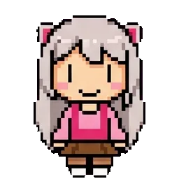 Mokou sprite