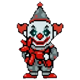 Balloon dog clown sprite