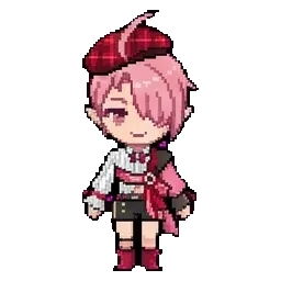 Aster sprite
