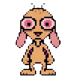 Ren höek sprite