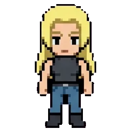 Yuki sprite