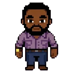 Clark sprite