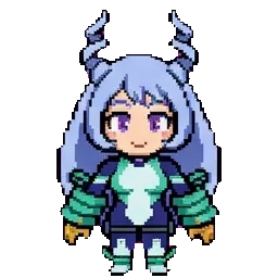 Nejire Hado sprite