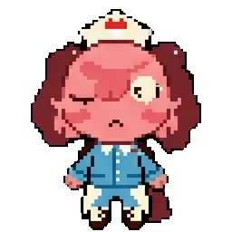 Indonesian nurse sprite
