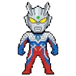 Ultraman Zero sprite