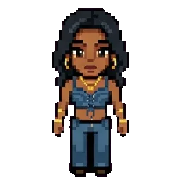 Lara sprite
