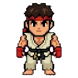 Ryu sprite
