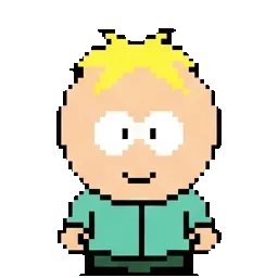 Butters sprite