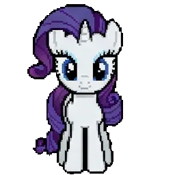 Rarity sprite