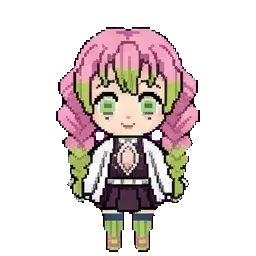 ¡Mitsuri Kanroji! ⋆. 𐙚 ˚ sprite