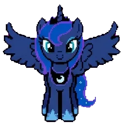 Princess Luna sprite