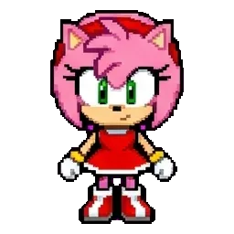 Amy Rose sprite