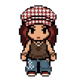 Lara sprite