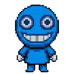 Scary man sprite