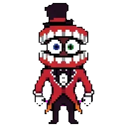 Caine sprite